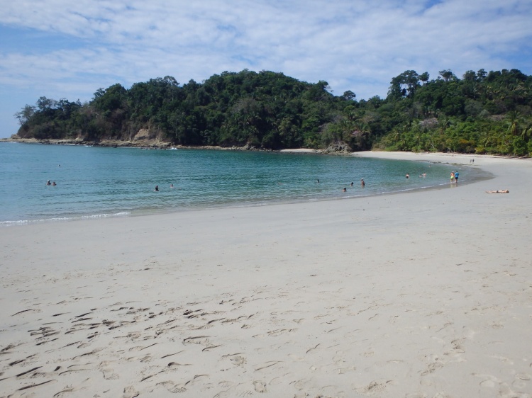 Manuel Antonia National Park Beach. 