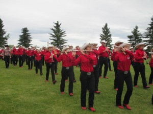 It's not a party without the Calgary Stampede Showband.